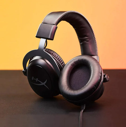HyperX Cloud II Hurricane 2 – Esports-Ready Comfort with 53mm Sound Power