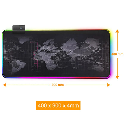 XL RGB Gaming Mouse Pad – RGB Precision Surface