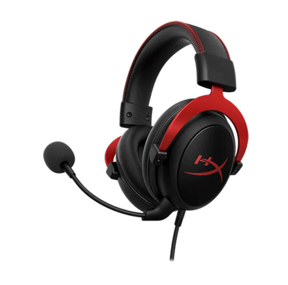 HyperX Cloud II Hurricane 2 – Esports-Ready Comfort with 53mm Sound Power