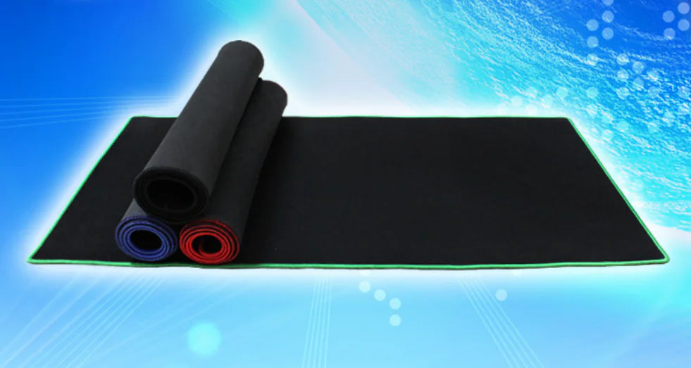 Rubber Edge Gaming Mouse Pad