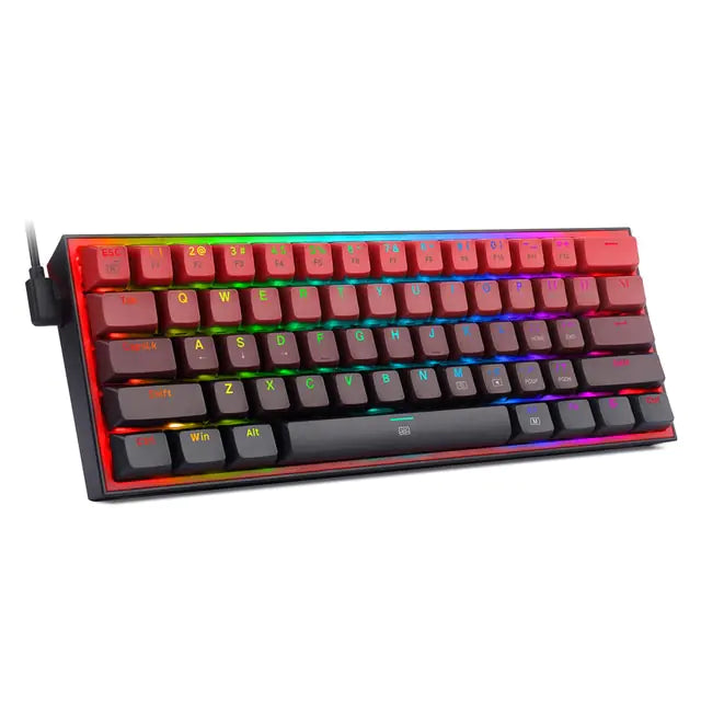 Redragon K617 Fizz – 60% RGB Mechanical Gaming Keyboard - OUT OF STOCK