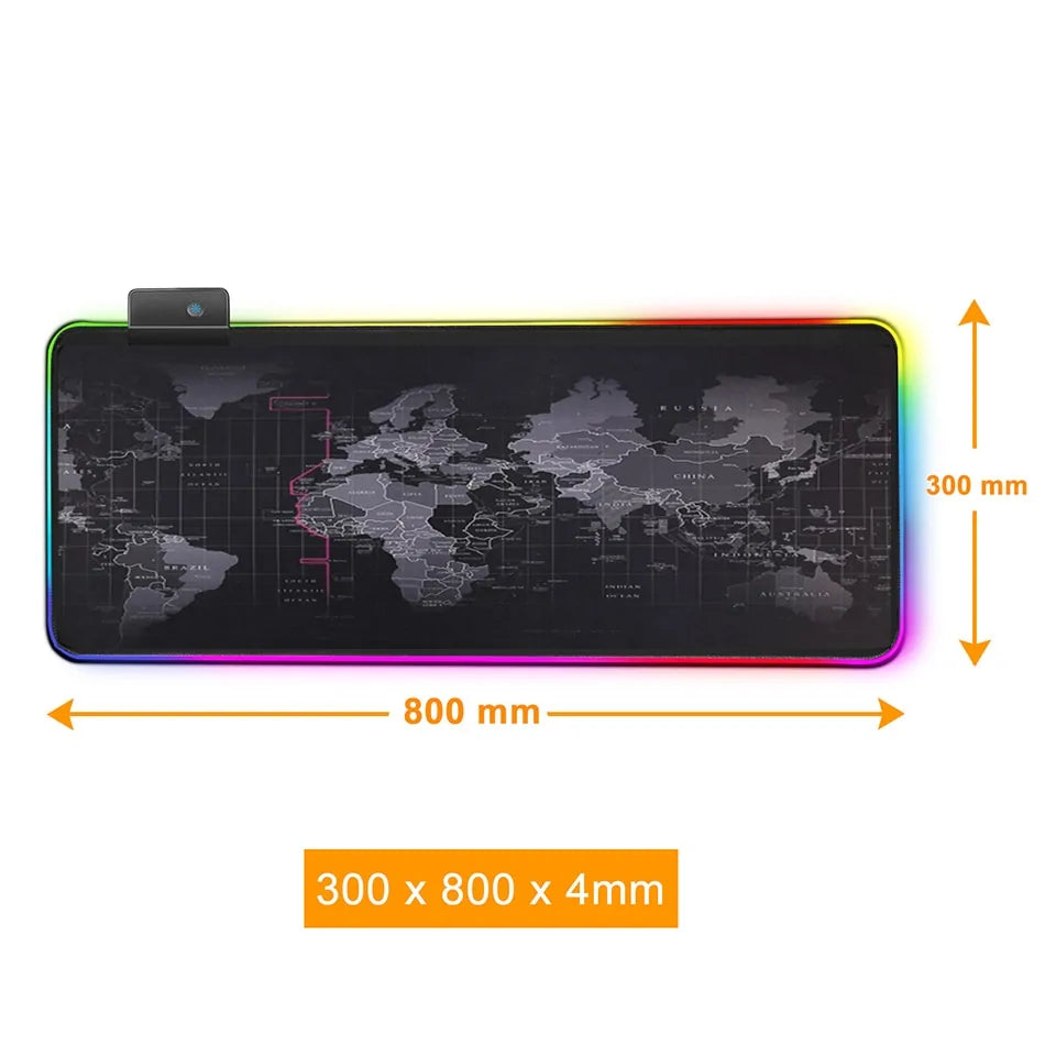 XL RGB Gaming Mouse Pad – RGB Precision Surface