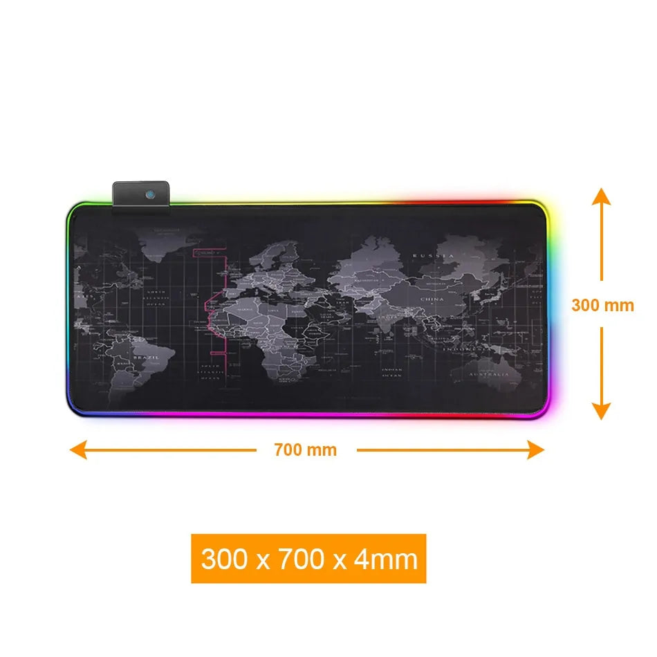 XL RGB Gaming Mouse Pad – RGB Precision Surface