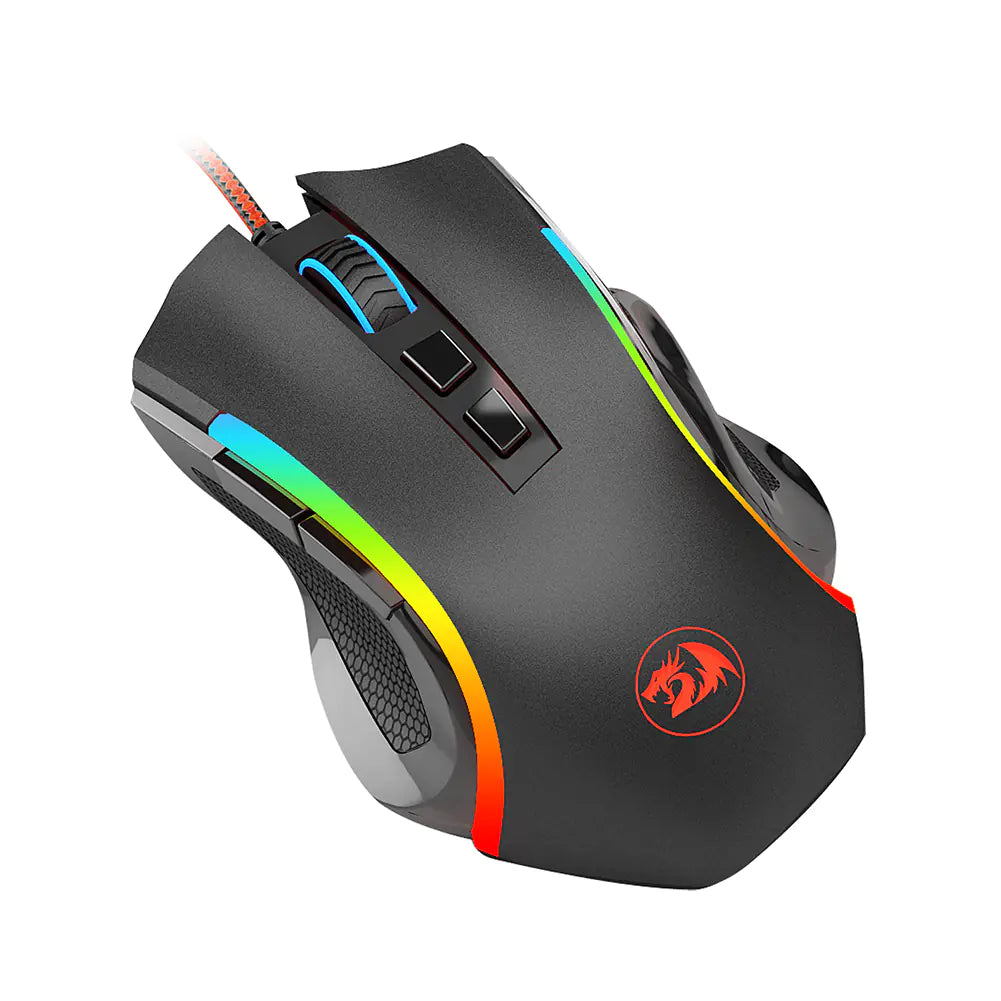 Redragon M607 – Custom Macro RGB Gaming Mouse