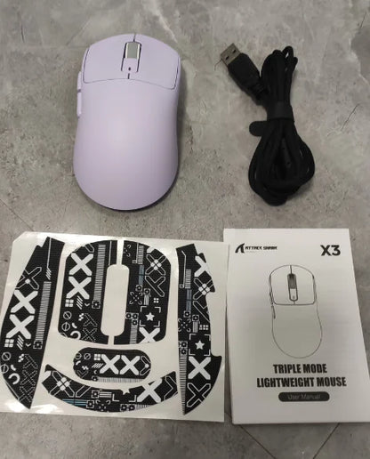 Kysona WM001 – Wireless Gaming Mouse with Silent Click & RGB Lighting