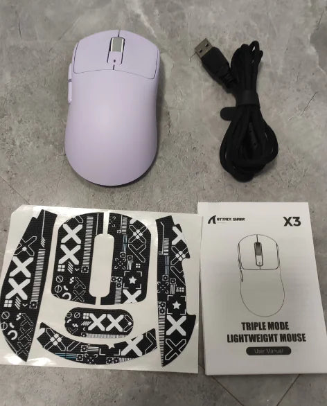 Kysona WM001 – Wireless Gaming Mouse with Silent Click & RGB Lighting