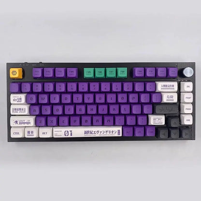 Custom Q1 Cartoon Little Otter Keycaps for Kailh BOX Blue - Keycaps