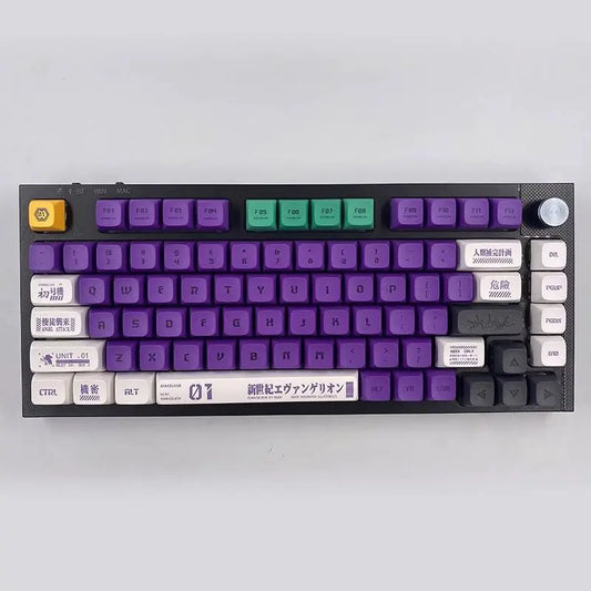 Custom Q1 Cartoon Little Otter Keycaps for Kailh BOX Blue - Keycaps