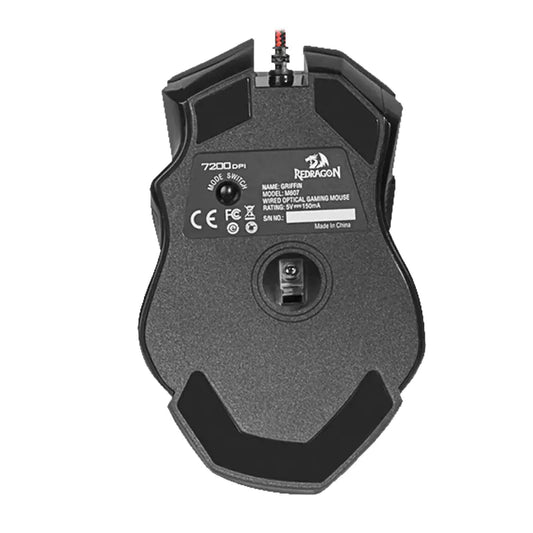 Redragon M607 – Custom Macro RGB Gaming Mouse