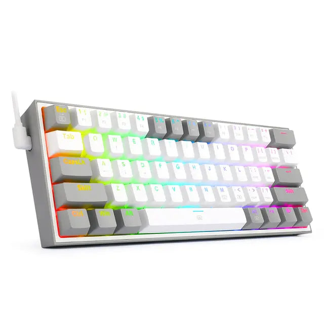 Redragon K617 Fizz – 60% RGB Mechanical Gaming Keyboard - OUT OF STOCK