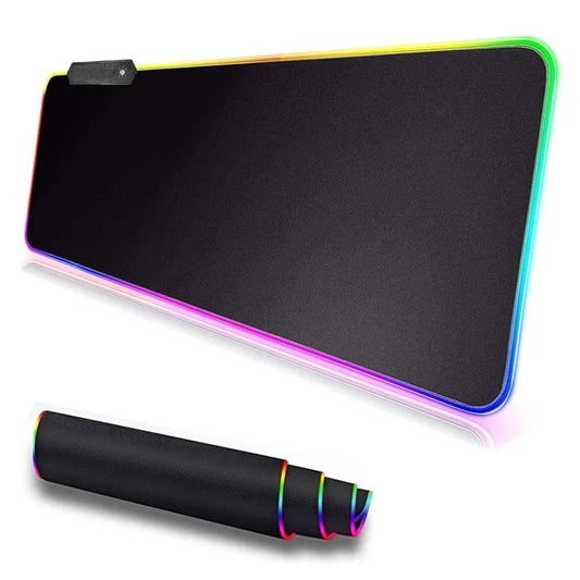 Zimoon MP01 RGB Gaming Mouse Pad – Precision Meets Comfort