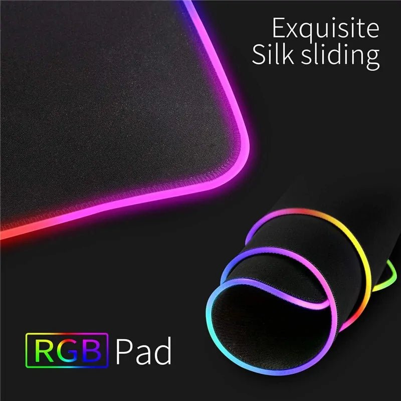 Zimoon MP01 RGB Gaming Mouse Pad – Precision Meets Comfort