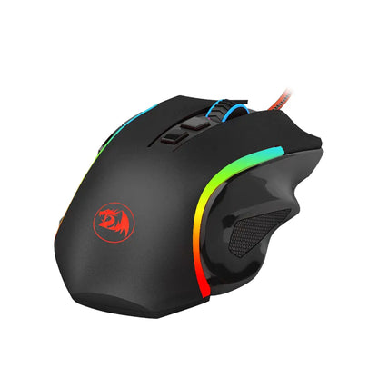 Redragon M607 – Custom Macro RGB Gaming Mouse