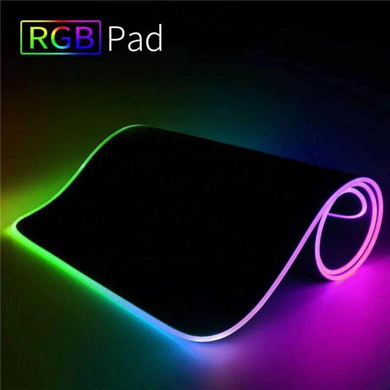 Zimoon MP01 RGB Gaming Mouse Pad – Precision Meets Comfort