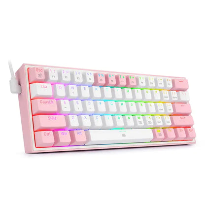 Redragon K617 Fizz – 60% RGB Mechanical Gaming Keyboard - OUT OF STOCK