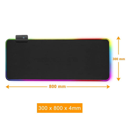 XL RGB Gaming Mouse Pad – RGB Precision Surface
