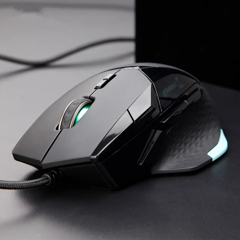 Rapoo VT300 – Wired RGB Gaming Mouse with Adjustable Weights & 8 Programmable Buttons