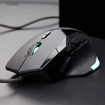 Rapoo VT300 – Wired RGB Gaming Mouse with Adjustable Weights & 8 Programmable Buttons