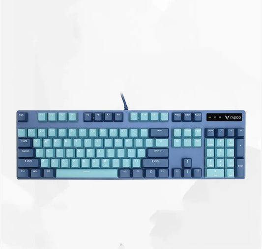 Rapoo V500RGB – Mechanical Gaming Keyboard (84/104 Keys, RGB Backlit, Tactile Switches)