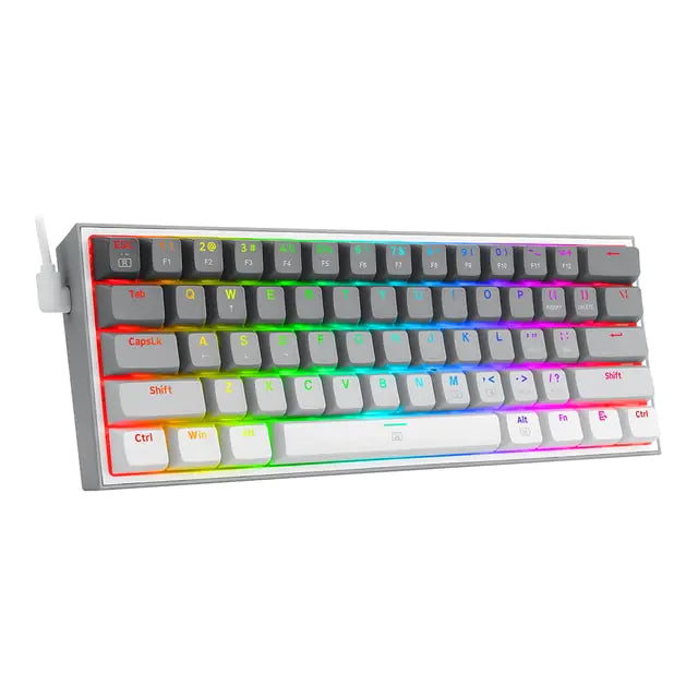 Redragon K617 Fizz – 60% RGB Mechanical Gaming Keyboard - OUT OF STOCK