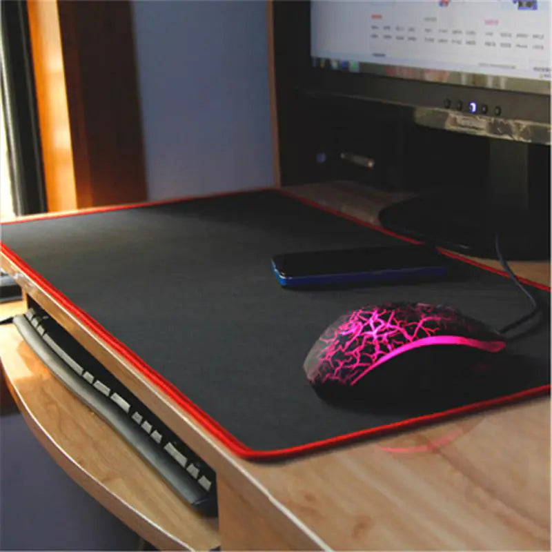Rubber Edge Gaming Mouse Pad