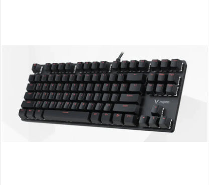 Rapoo V500RGB – Mechanical Gaming Keyboard (84/104 Keys, RGB Backlit, Tactile Switches)