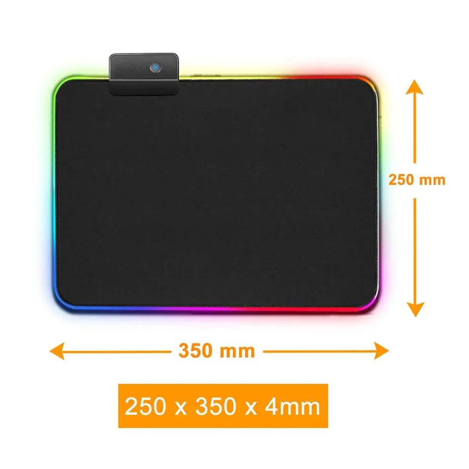 XL RGB Gaming Mouse Pad – RGB Precision Surface