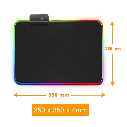 XL RGB Gaming Mouse Pad – RGB Precision Surface