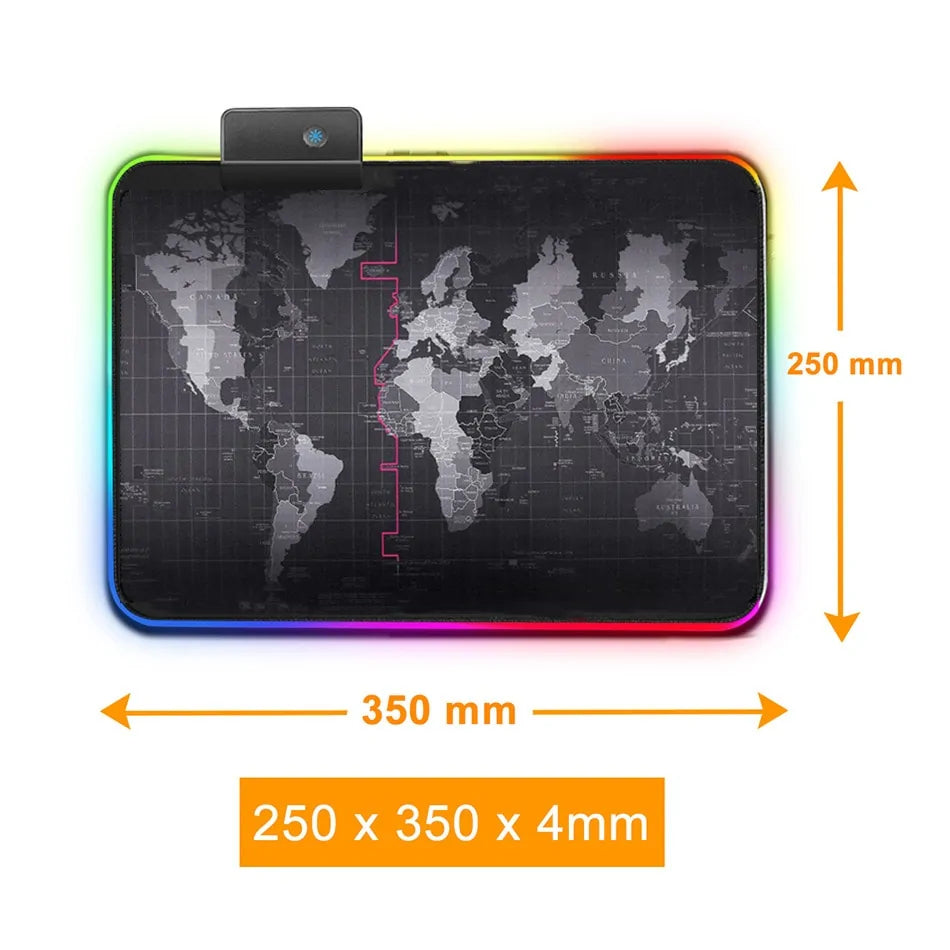 XL RGB Gaming Mouse Pad – RGB Precision Surface
