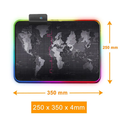 XL RGB Gaming Mouse Pad – RGB Precision Surface
