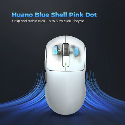 Kysona WM001 – Wireless Gaming Mouse with Silent Click & RGB Lighting