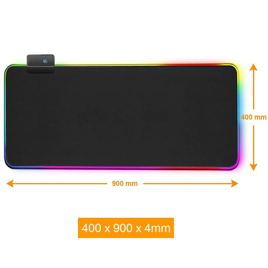 XL RGB Gaming Mouse Pad – RGB Precision Surface