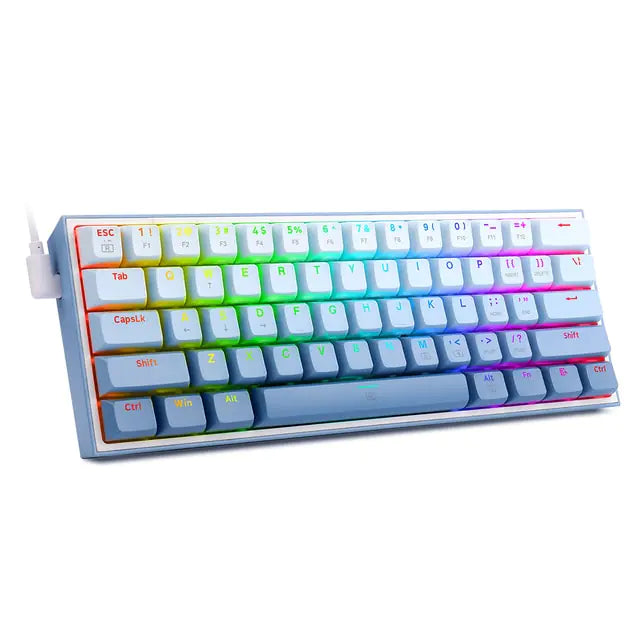 Redragon K617 Fizz – 60% RGB Mechanical Gaming Keyboard - OUT OF STOCK