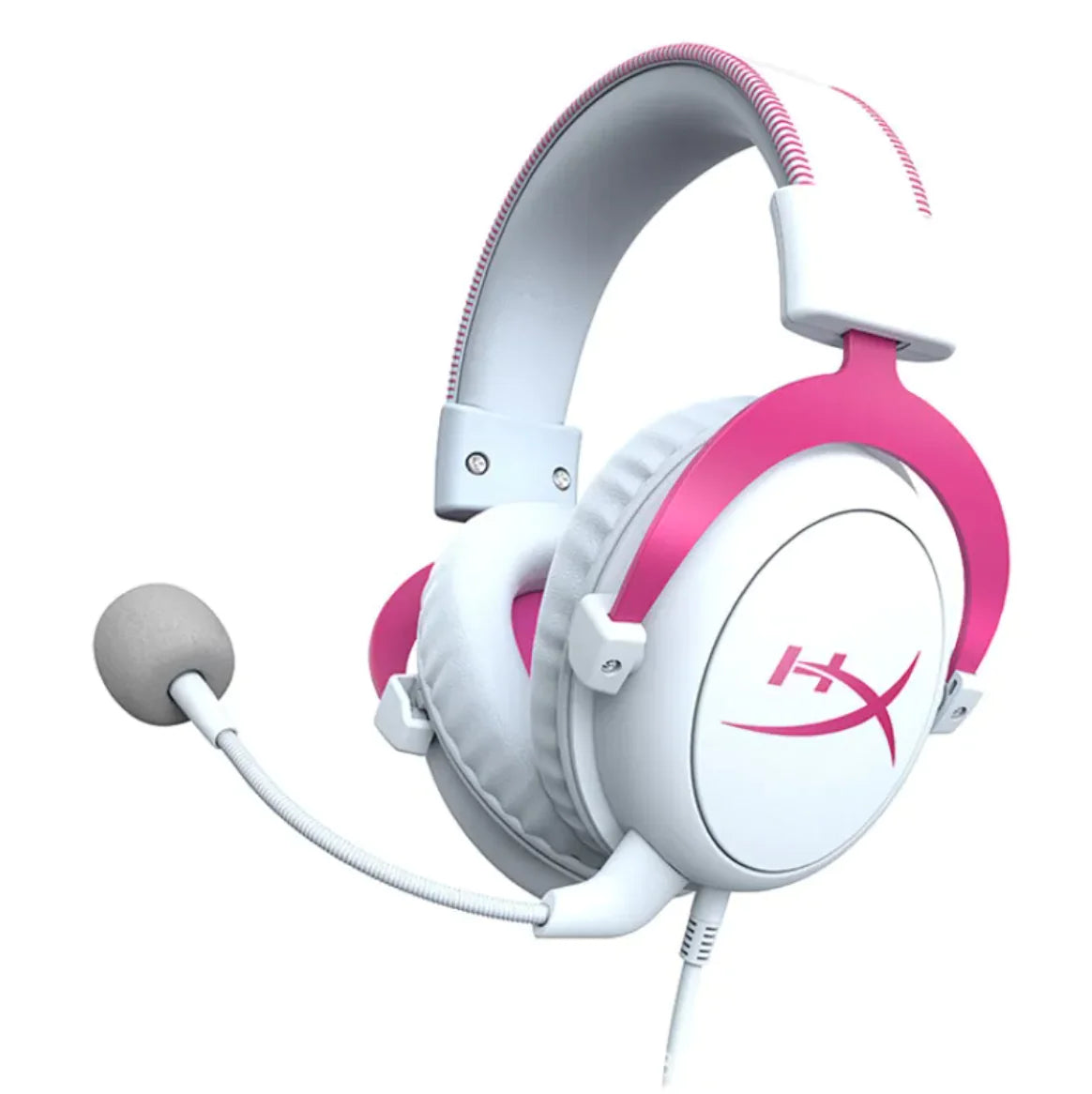 HyperX Cloud II Hurricane 2 – Esports-Ready Comfort with 53mm Sound Power