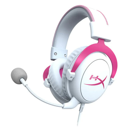 HyperX Cloud II Hurricane 2 – Esports-Ready Comfort with 53mm Sound Power
