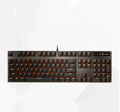 Rapoo V500RGB – Mechanical Gaming Keyboard (84/104 Keys, RGB Backlit, Tactile Switches)