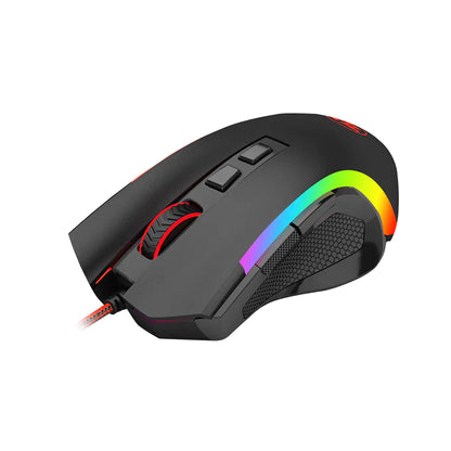 Redragon M607 – Custom Macro RGB Gaming Mouse