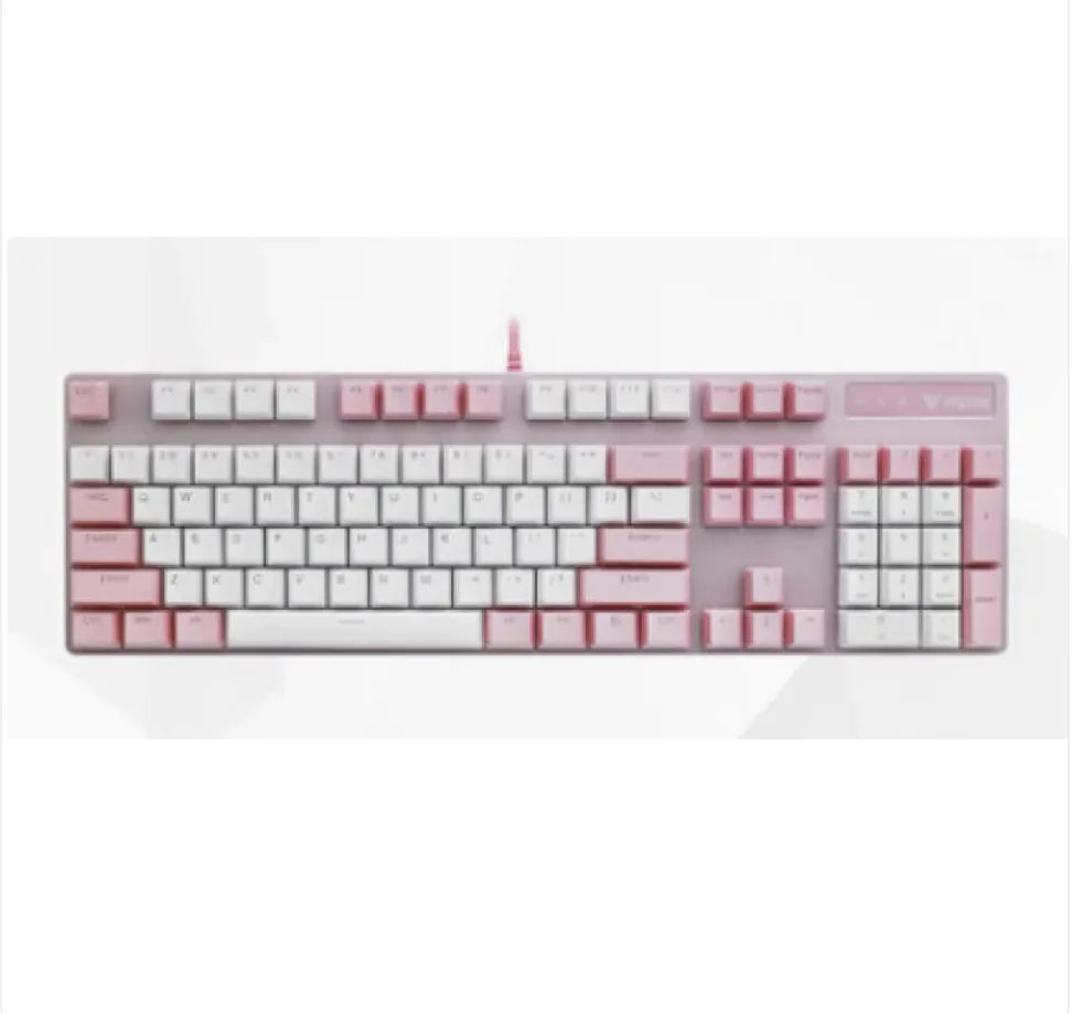 Rapoo V500RGB – Mechanical Gaming Keyboard (84/104 Keys, RGB Backlit, Tactile Switches)