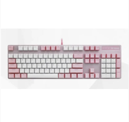 Rapoo V500RGB – Mechanical Gaming Keyboard (84/104 Keys, RGB Backlit, Tactile Switches)
