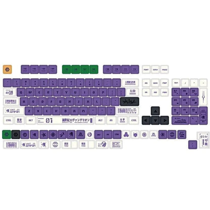 Custom Q1 Cartoon Little Otter Keycaps for Kailh BOX Blue - Keycaps