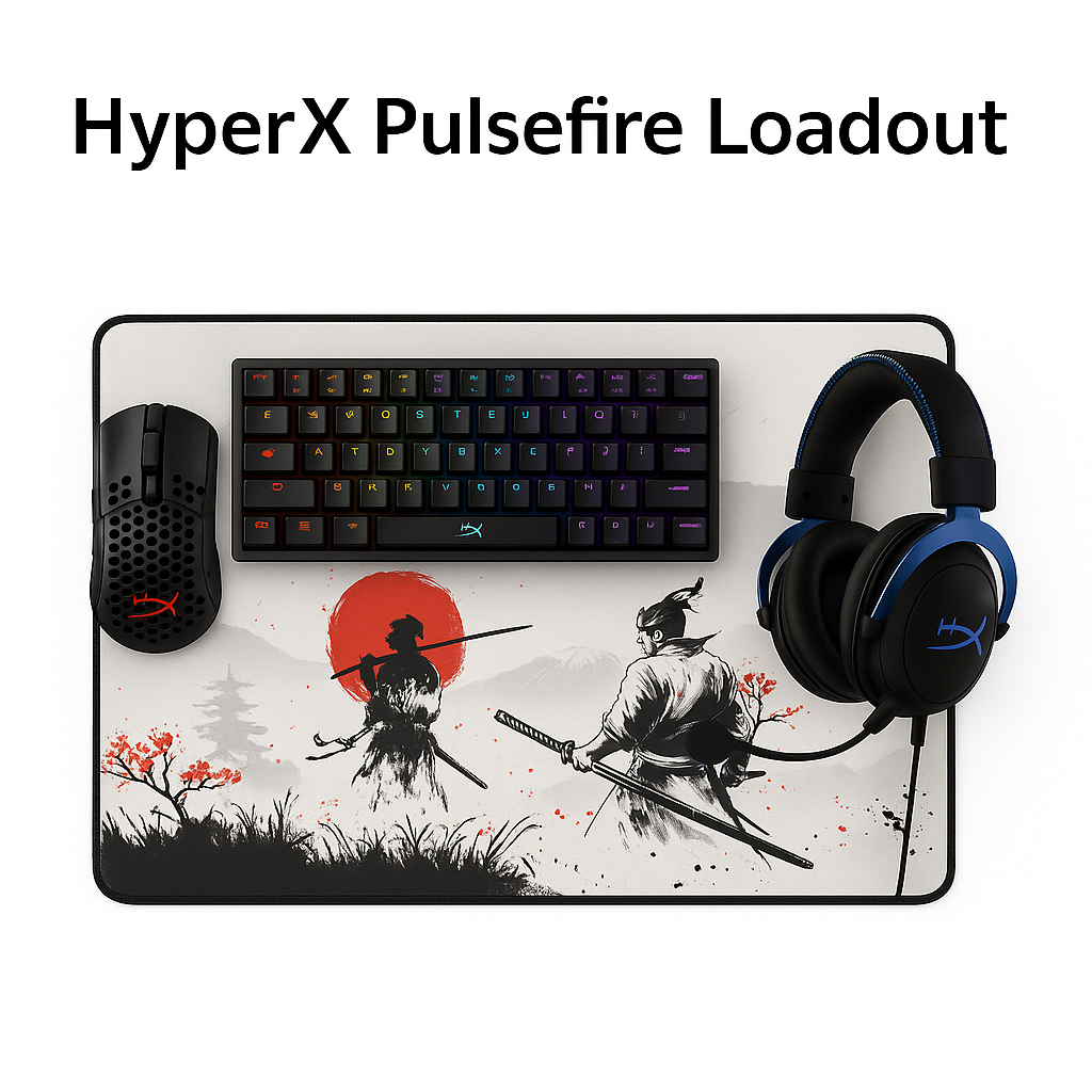 HyperX Pulsefire Loadout