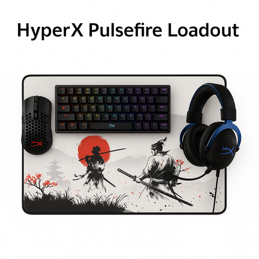 HyperX Pulsefire Loadout