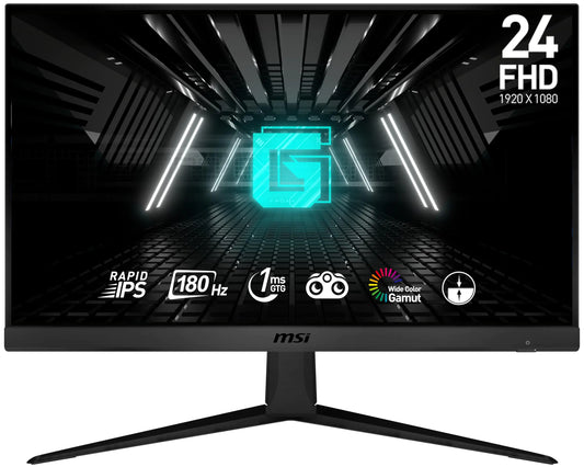 MSI Optix G2412F 24" Gaming Monitor – 180Hz, 1ms Response Time, FHD, FreeSync, Rapid IPS, HDMI