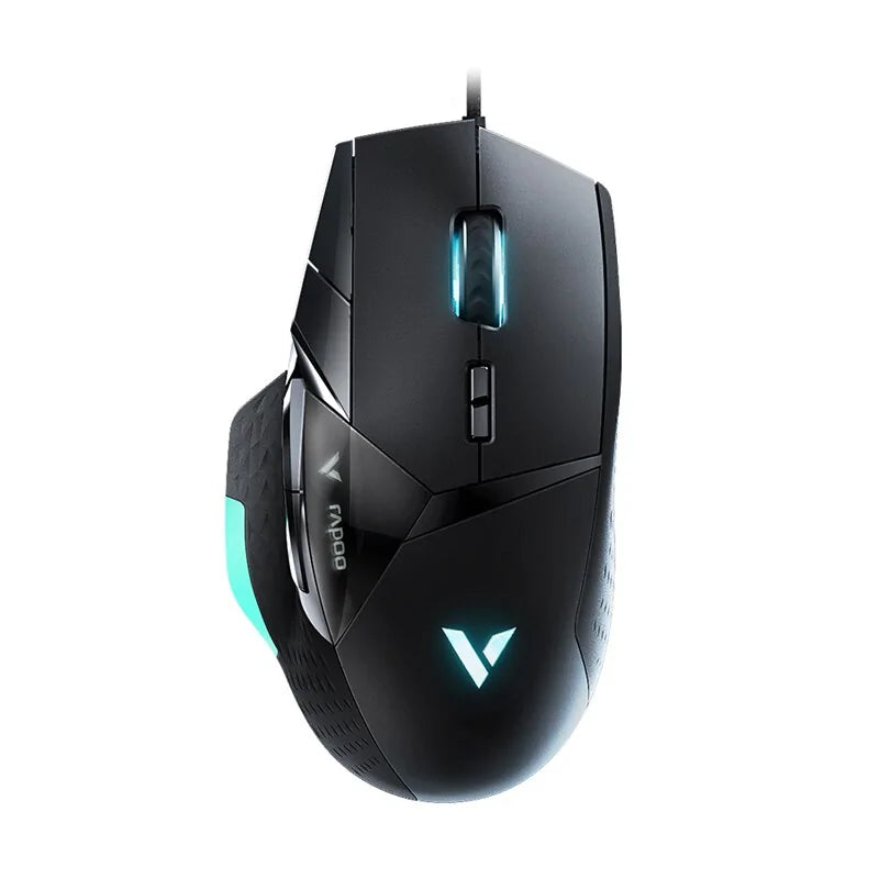 Rapoo VT300 – Wired RGB Gaming Mouse with Adjustable Weights & 8 Programmable Buttons