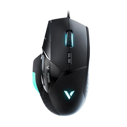 Rapoo VT300 – Wired RGB Gaming Mouse with Adjustable Weights & 8 Programmable Buttons
