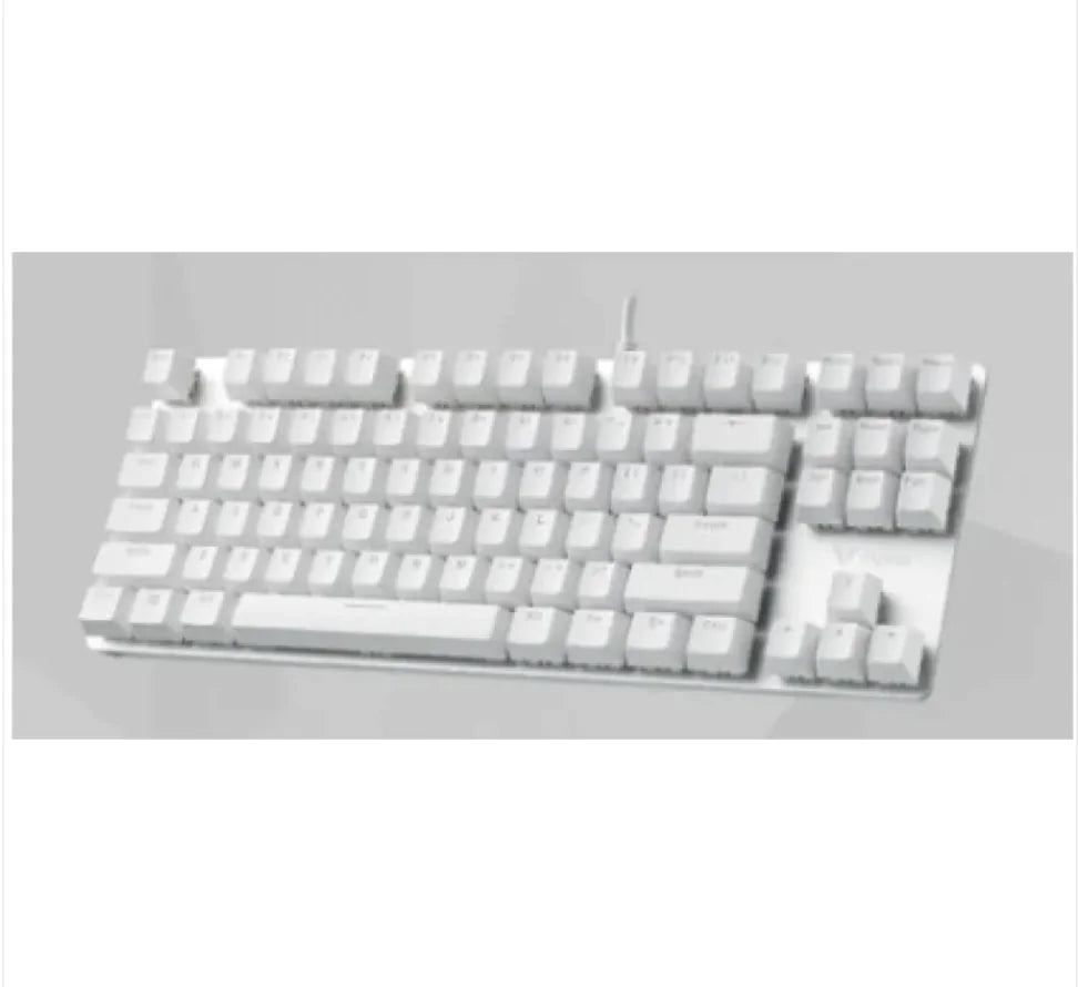 Rapoo V500RGB – Mechanical Gaming Keyboard (84/104 Keys, RGB Backlit, Tactile Switches)