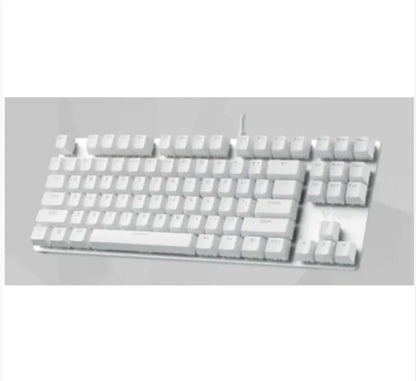Rapoo V500RGB – Mechanical Gaming Keyboard (84/104 Keys, RGB Backlit, Tactile Switches)