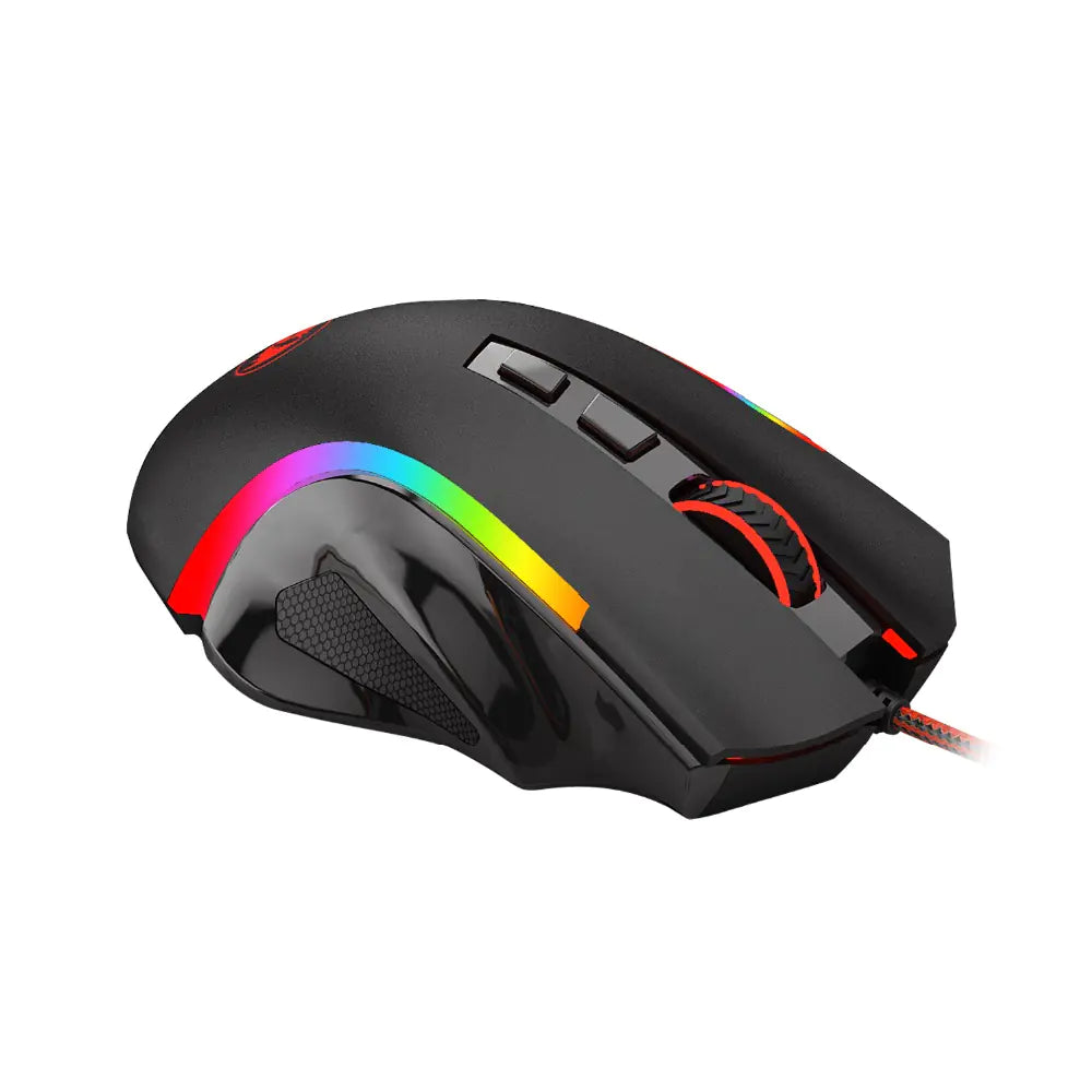 Redragon M607 – Custom Macro RGB Gaming Mouse