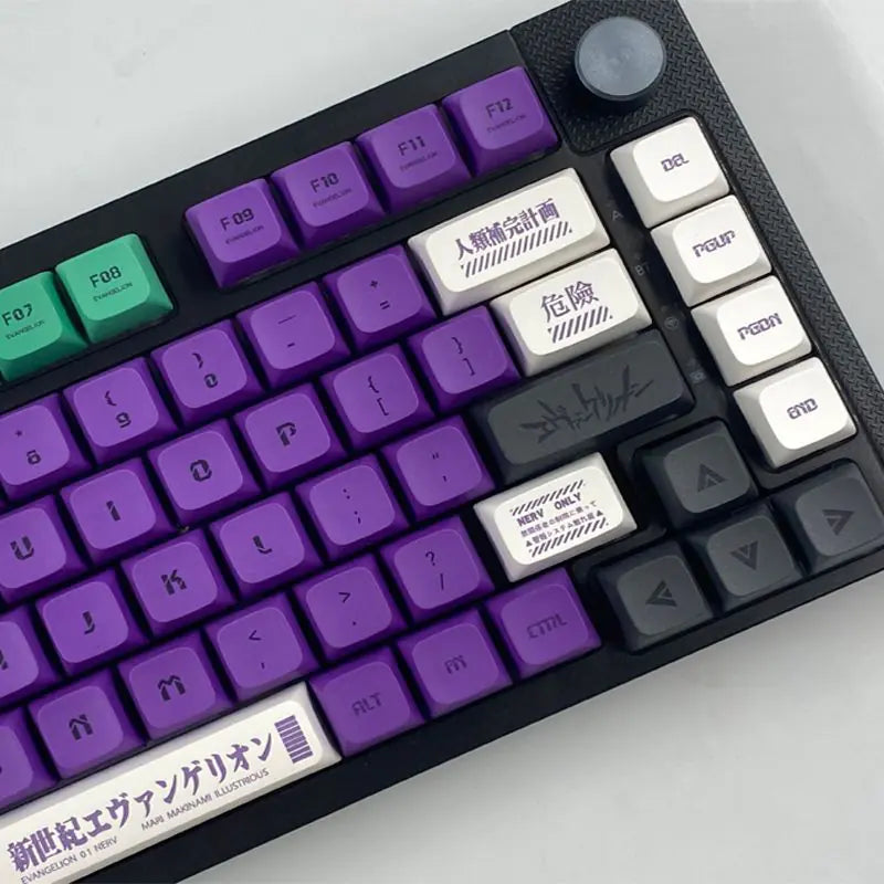 Custom Q1 Cartoon Little Otter Keycaps for Kailh BOX Blue - Keycaps