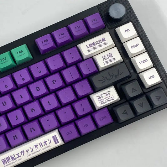 Custom Q1 Cartoon Little Otter Keycaps for Kailh BOX Blue - Keycaps
